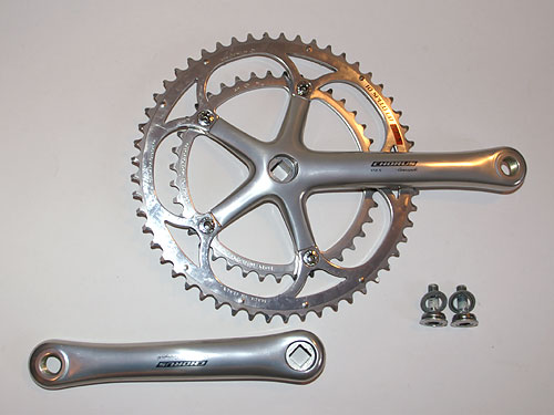 CAMPAGNOLO Chorus Kurbelgarnitur 10-fach CAMPAGNOLO Chorus Kurbelgarnitur 10-fach