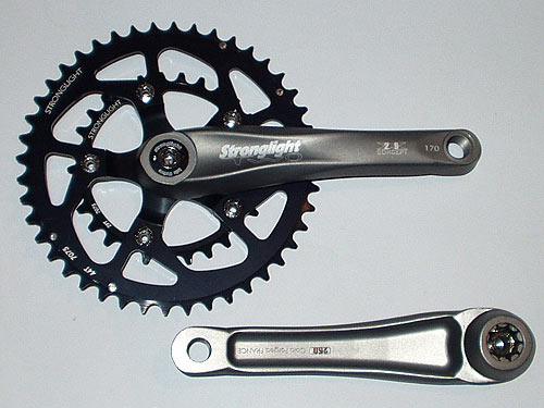 STRONGLIGHT Oxale Kurbelgarnitur MTB 2-fach