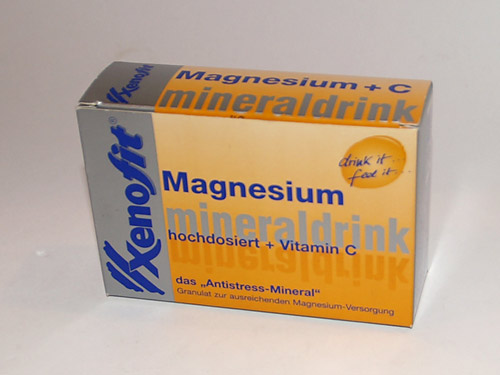 XENOFIT Magnesium + Vitamin C Mineraldrink XENOFIT Magnesium + Vitamin C Mineraldrink