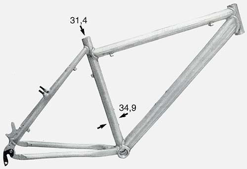 bikelabor MTB-Rahmen std.