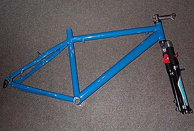 KINESIS MTB-Rahmen std.
