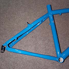KINESIS MTB-Rahmen std.