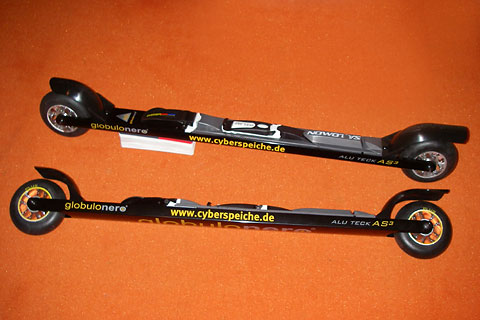 GLOBULONERO AS3 Skating-Skiroller Aluminium Training GLOBULONERO AS3 Skating-Skiroller Aluminium Training