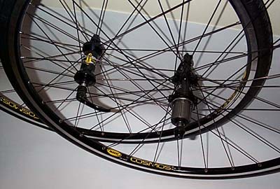 MAVIC Cosmos Laufradsatz