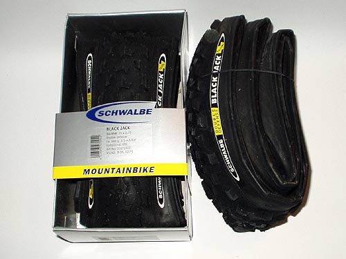 SCHWALBE Black Jack MTB-Reifen