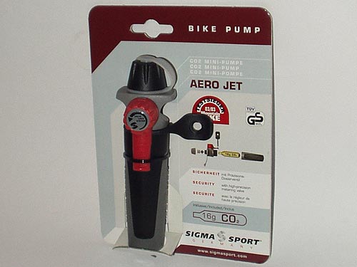 SIGMA SPORT Aero Jet CO2-Minipumpe