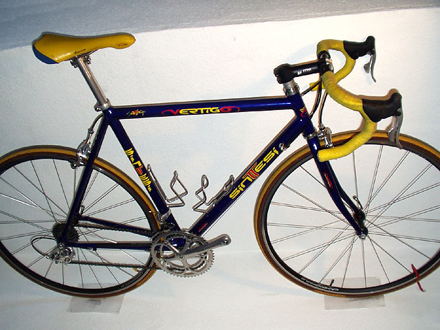 Rennrad SINTESI Vertigo, CAMPAGNOLO Chorus, Electron-Aufradsatz