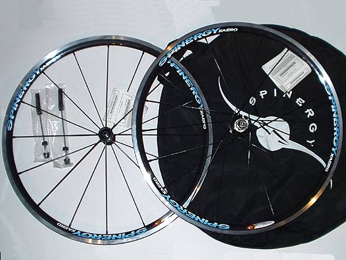 SPINERGY Xaero Laufradsatz