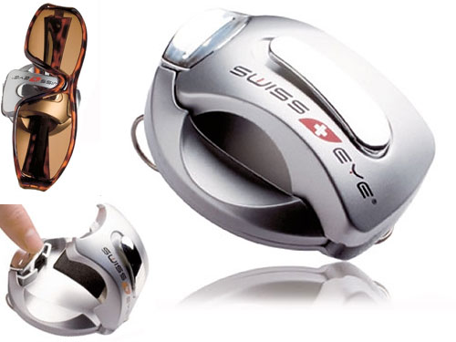 SWISS EYE Sun Screen Clip Brillenhalter SWISS EYE Sun Screen Clip Brillenhalter