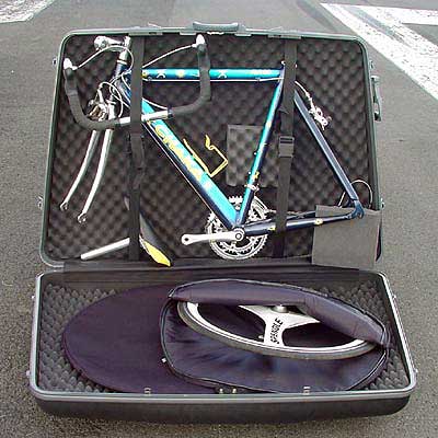 TC-1 Fahrrad-Flugzeugkoffer
