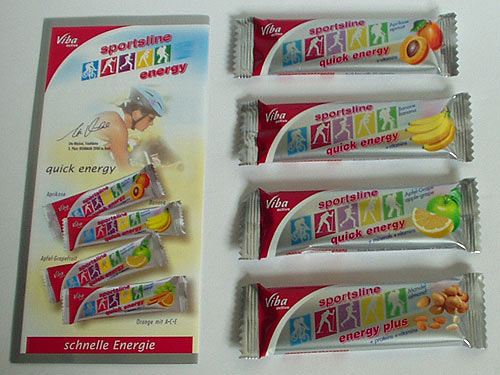 VIBA Sportsline Energy Energieriegel